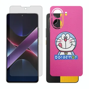 Glass Together model transparent screen protector suitable for Xiaomi Poco X7 Pro mobile phone with back cover sticker