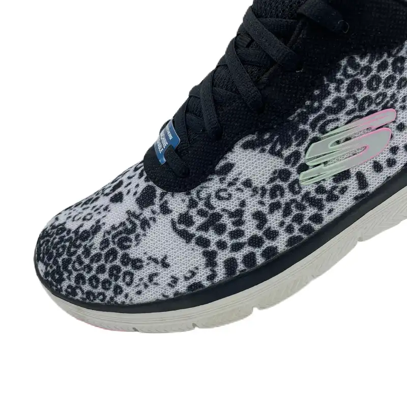 کفش پیاده روی زنانه اسکچرز مدل SN149572-WBK