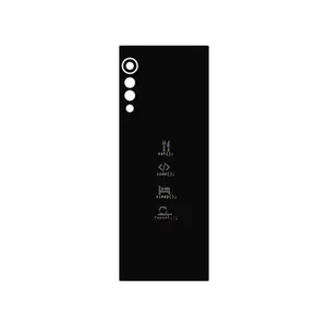 MAHOOT Programming 2 Cover Sticker for LG Velvet 5G