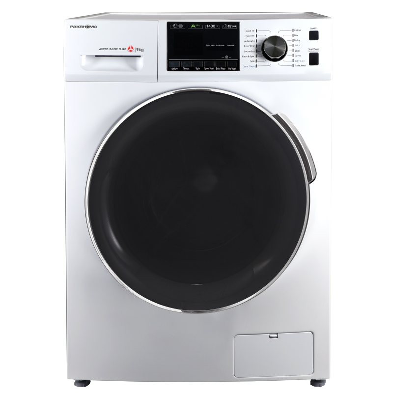 ماشین لباسشویی پاکشوما مدل TFB - 96404 ST ظرفیت 9 کیلوگرم