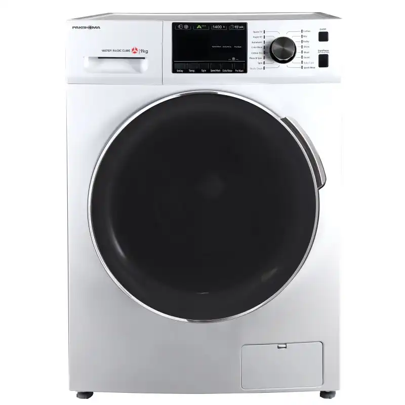 ماشین لباسشویی پاکشوما مدل BWF 40904 ST ظرفیت 9 کیلوگرم