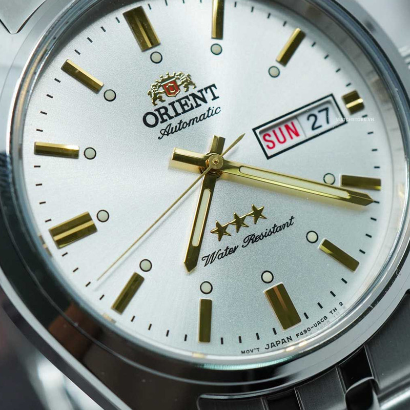 ساعت مچی عقربه‌ای مردانه اورینت مدل ra-ab0e10s19b