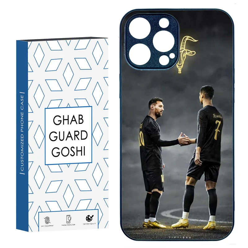 کاور قاب گارد گوشی طرح مسی رونالدو کد TPU-137 مناسب برای گوشی موبایل اپل IPHONE 15 PRO MAX