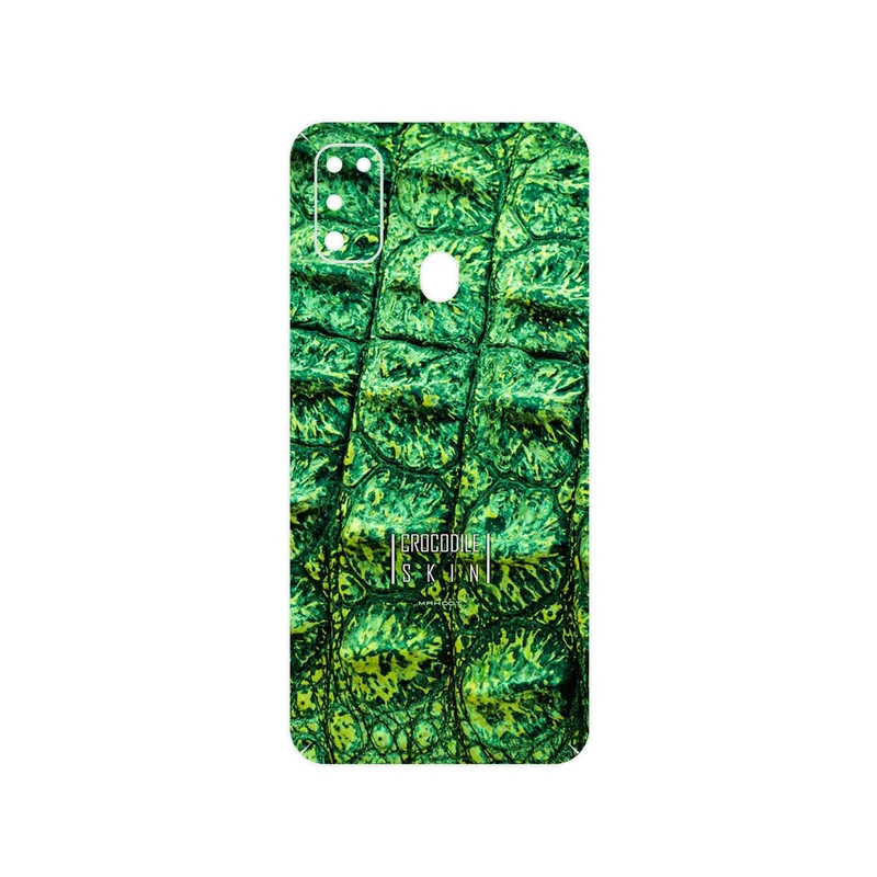 برچسب پوششی ماهوت مدل Crocodile Skin مناسب برای گوشی موبایل سامسونگ Galaxy M30s