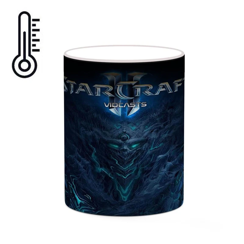 ماگ حرارتی کاکتی مدل بازی استارکرفت StarCraft کد mgh30412