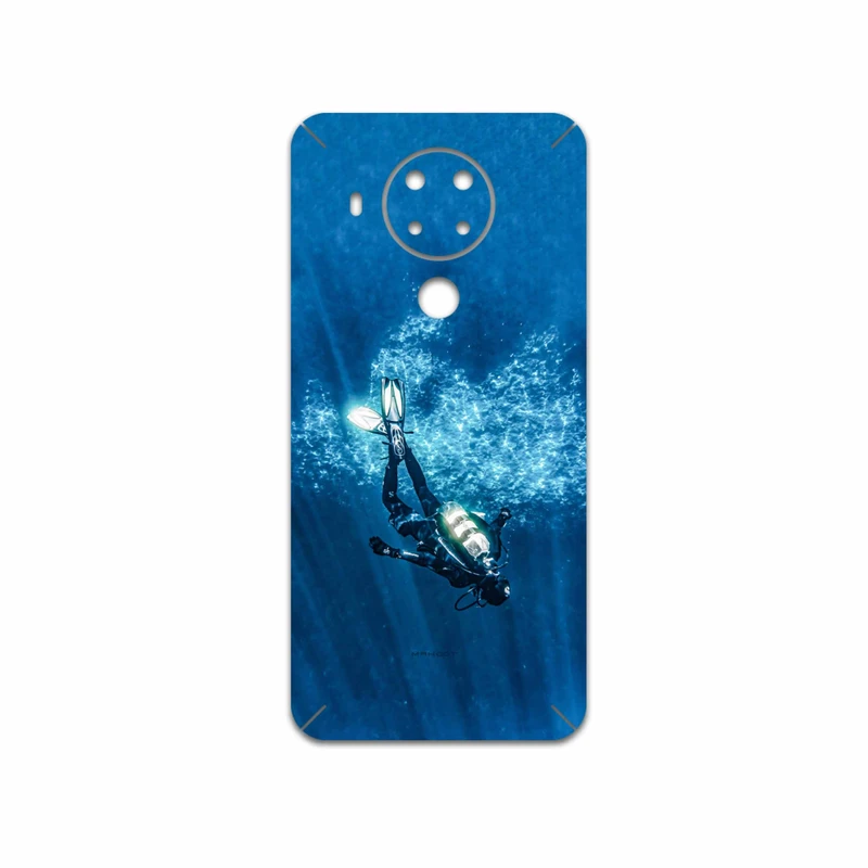 برچسب پوششی ماهوت مدل Scuba-Diving مناسب برای گوشی موبایل نوکیا 5.4