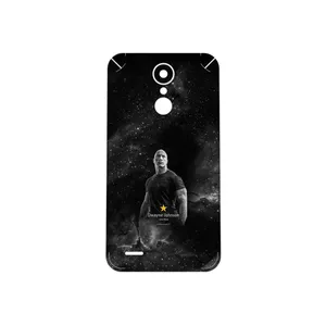 MAHOOT Dwayne Johnson Cover Sticker for LG K10 2017