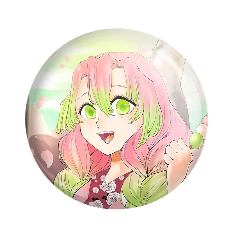 پیکسل خندالو مدل میتسوری کانروجی انیمه شیطان کش کد 27007