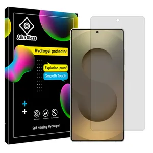 Arka Glass Hydrogel model Matte Screen Protector for Samsung Galaxy S25 Ultra mobile phone