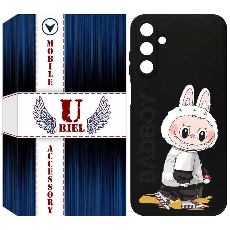 کاور یوریل مدل KSH کد 103 طرح عروسک لبوبو مناسب برای گوشی موبایل سامسونگ Galaxy A15