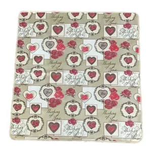 سفره 6 نفره مدل آوا طرح 2 رو سایز 140×100 سانتی متر کد 04