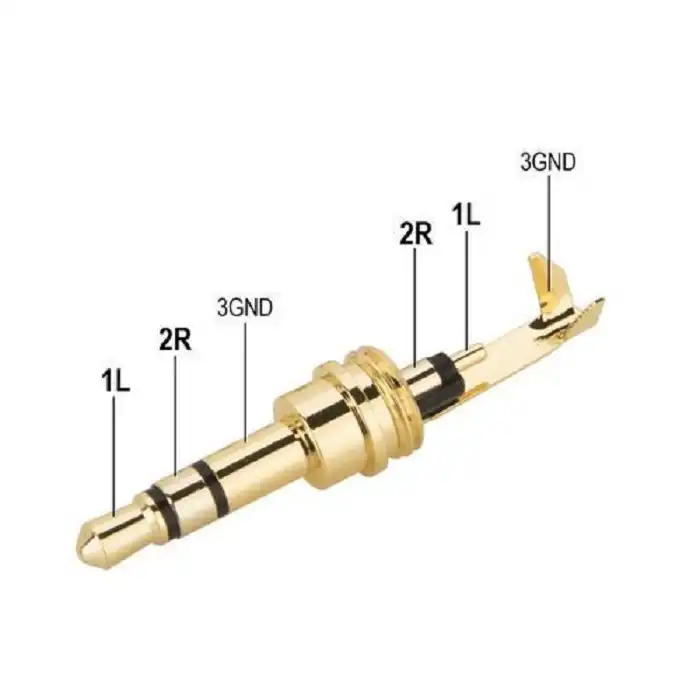 فیش AUX مدل 2 خط