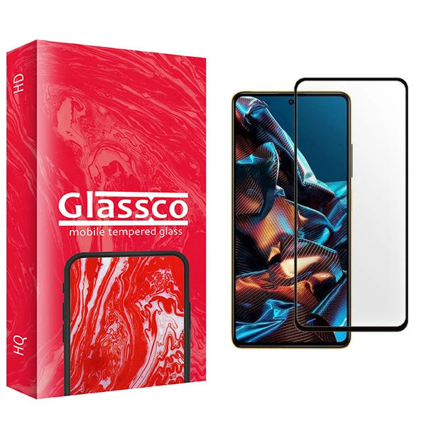 محافظ صفحه نمایش سرامیکی گلسکو مدل Co مناسب برای گوشی موبایل شیائومی Poco X5 Pro 5G