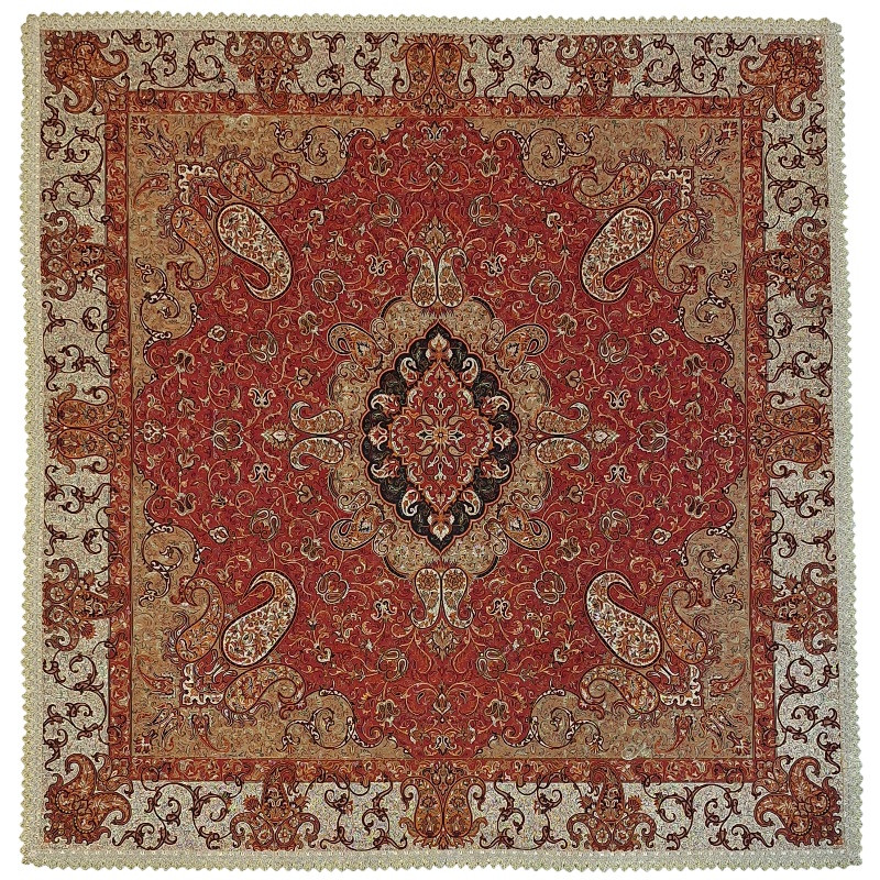 رومیزی ترمه کد TRM223