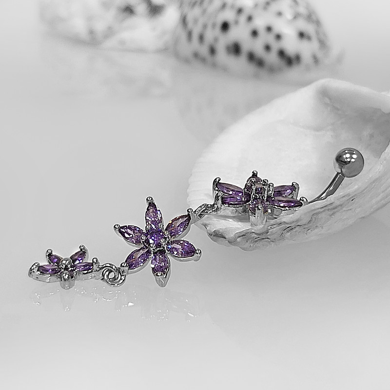 پیرسینگ بدن زنانه اقلیمه کد HS40 پیرسینگ بدن زنانه اقلیمه کد HS40