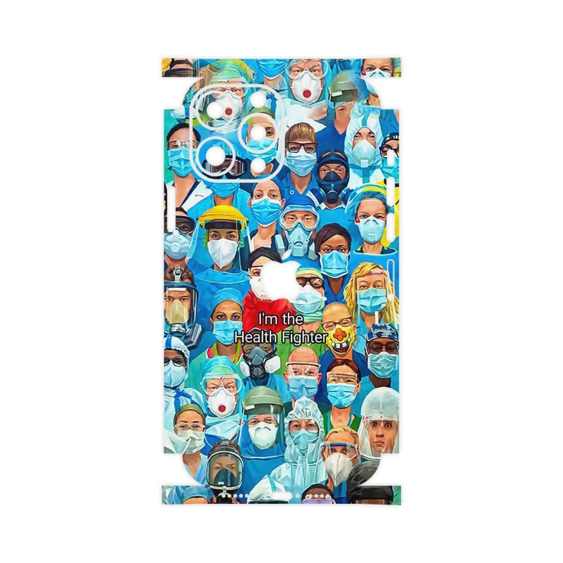 برچسب پوششی ماهوت مدل Nurse-FullSkin مناسب برای گوشی موبایل اپل iPhone 13 Pro Max