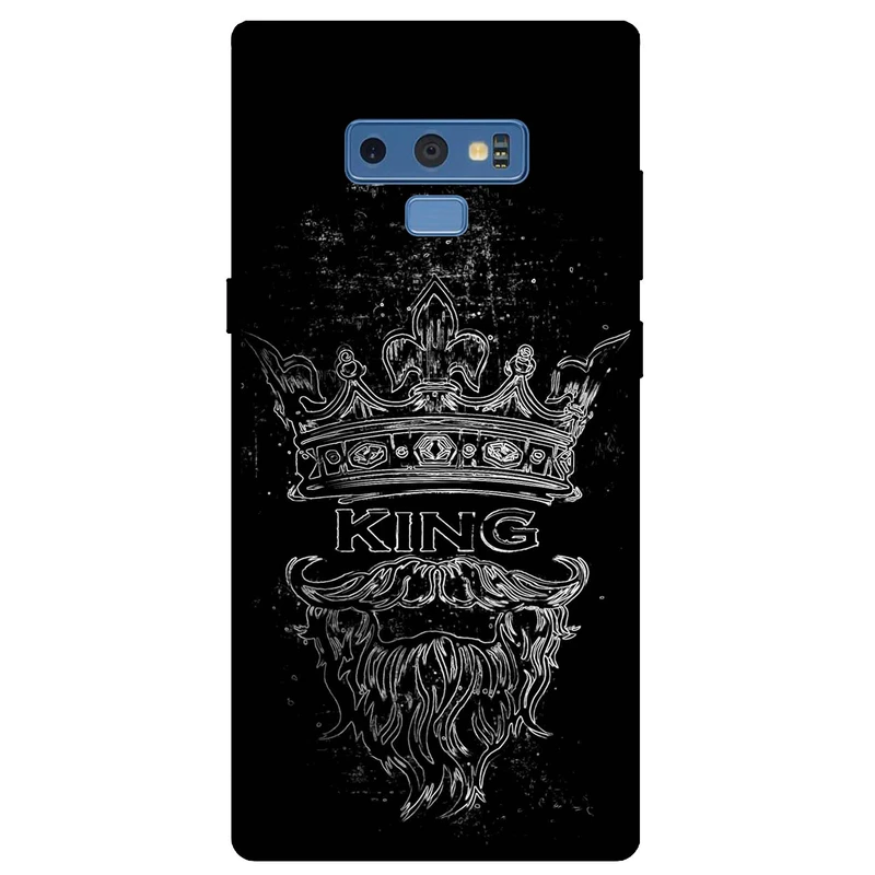 کاور مگافون طرح پادشاه مدل 1896 مناسب برای گوشی موبایل سامسونگ Galaxy Note 9          