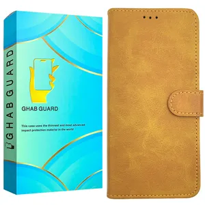 Ghab Guard KKG Magnetic Wallet Case Cover For Honor X8b