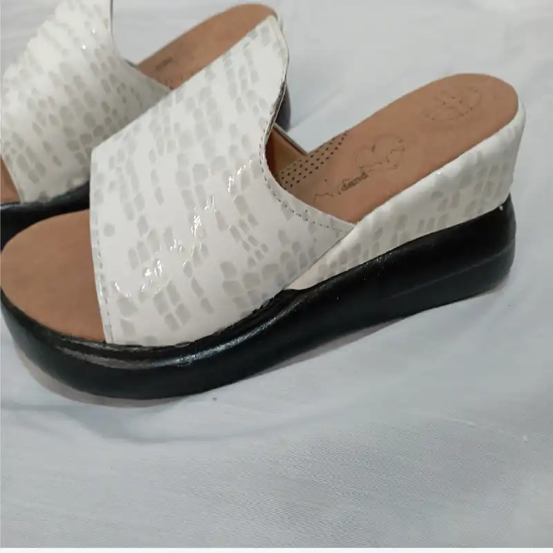 صندل زنانه مدل A-474 کد 61 رنگ سفید