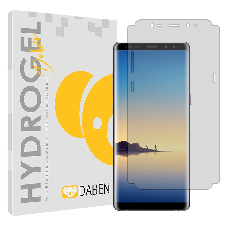 محافظ صفحه نمایش مات دبن مدل Tough مناسب برای گوشی موبایل سامسونگ Galaxy Note8