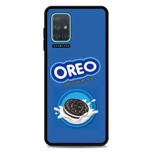 AKAM AMC-WSGA71-OREO3 Cover For Samsung Galaxy A71