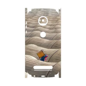 MAHOOT Strawberry Greenhouses-FullSkin Cover Sticker for Motorola Moto Z2 Play