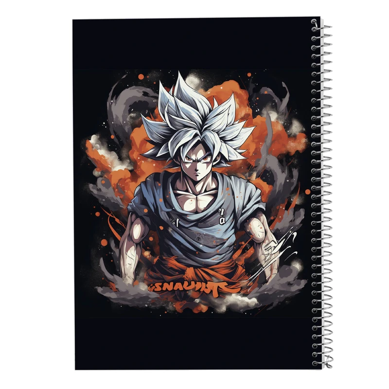 دفتر نقاشی 50 برگ مدوپد مدل Naroto کد DF11387