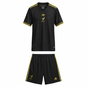 ست تی‌شرت آستین کوتاه و شلوارک ورزشی مردانه مدل تیم ملی مکزیک کد Away 2026