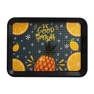 سینی مهروز مدل S-1403-177 طرح Orange
