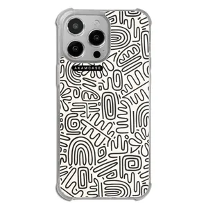 AKAM AMC-WTA14PROMAX-DOODLE10 Cover For Apple iPhone 14 Pro Max