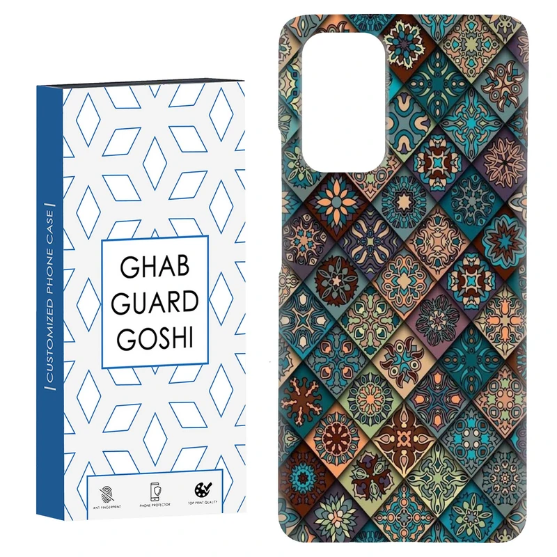 کاور قاب گارد گوشی طرح نقش کد Dimo-780 مناسب برای گوشی موبایل شیائومی Redmi Note 9 4G / Redmi 9T