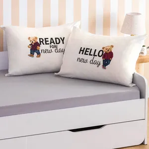 رو بالشی ال سی دابلیو هوم مدل Teddy Bear Boy مجموعه دو عددی