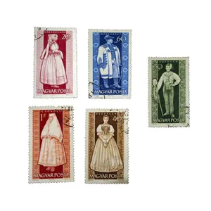 تمبر یادگاری مدل ملل کد bc-1297 مجموعه 5 عددی