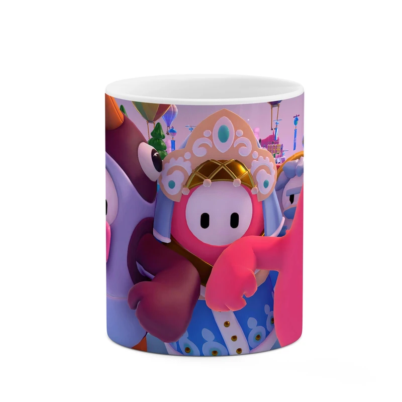 ماگ کاکتی طرح فال گایز کد mgp10573