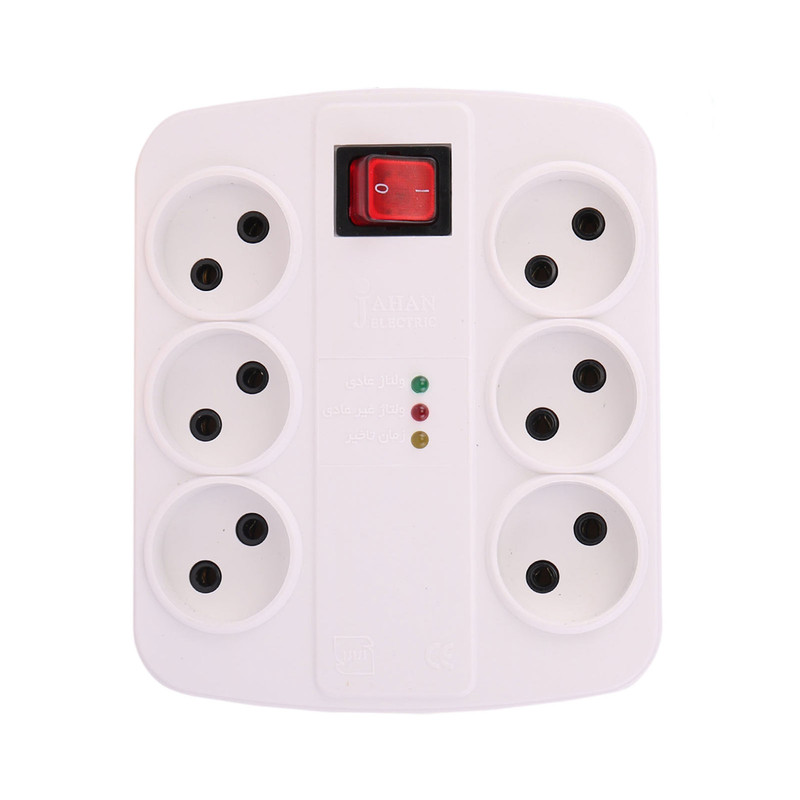 محافظ ولتاژ جهان الکتریک مدل j-1073