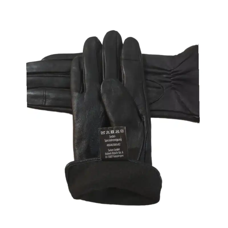 دستکش زنانه استایل لیدر مدل چرمی 303030