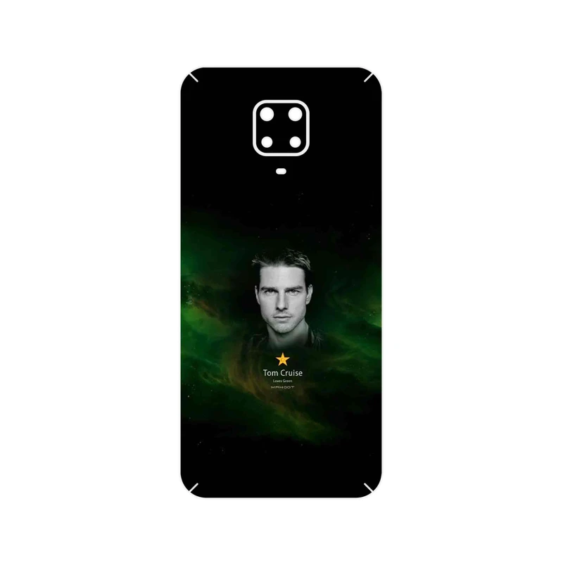 برچسب پوششی ماهوت مدل Tom Cruise مناسب برای گوشی موبایل شیائومی Redmi Note 9 Pro