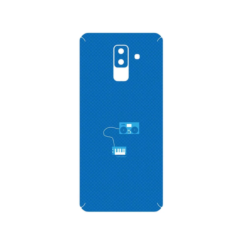 برچسب پوششی ماهوت مدل Minimal DJ Icon مناسب برای گوشی موبایل سامسونگ Galaxy A6 Plus 2018