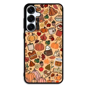 AKAM AMC-WSGS25P-PUMPKIN-13 Cover For Samsung Galaxy S25 Plus
