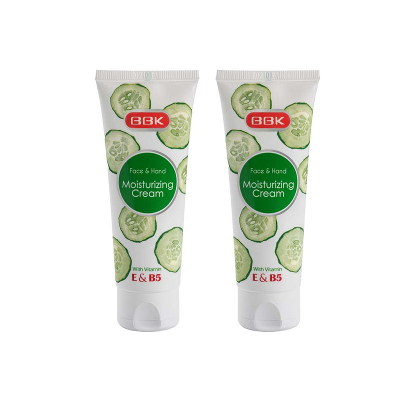 کرم مرطوب کننده ببک مدل خیار حجم 75 میلی لیتر مجموعه 2 عددی کرم مرطوب کننده ببک مدل خیار حجم 75 میلی لیتر مجموعه 2 عددی