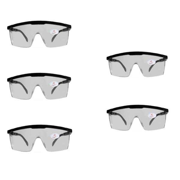 عینک ایمنی مدل ogips بسته 5 عددی