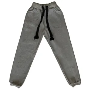 شلوار پسرانه کد 991019 رنگ طوسی