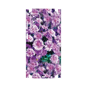 MAHOOT Purple_Flower-FullSkin Cover Sticker for Samsung Galaxy M23