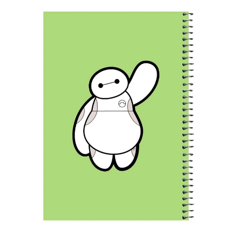 دفتر مشق 80 برگ اس جی مدل بیمکس کد۴  