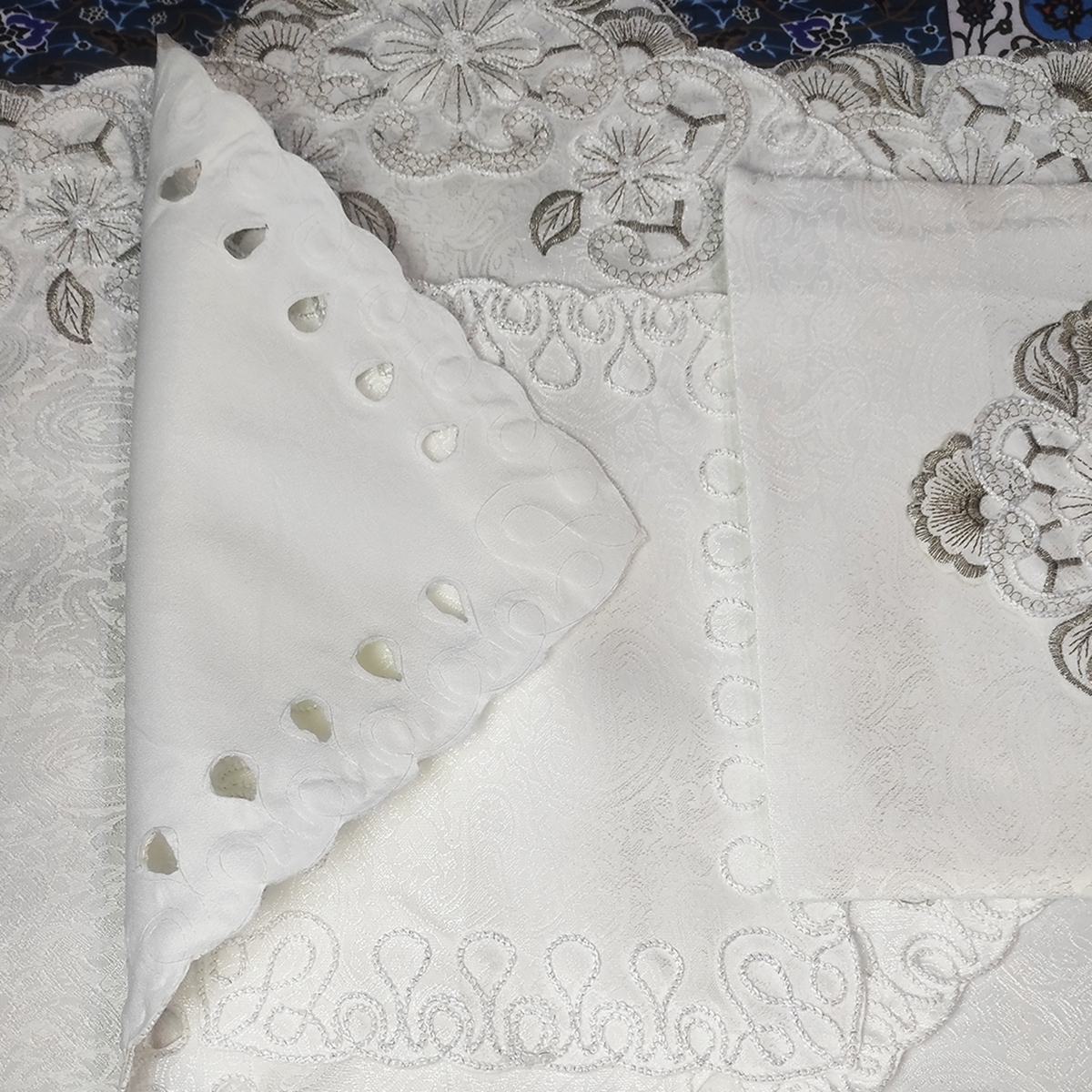 سجاده مدل عروس talaa کد 90.61