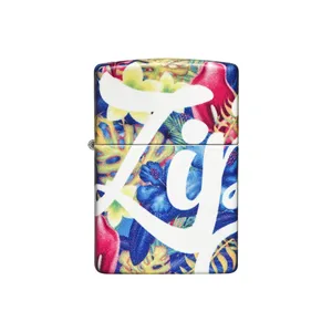 فندک زیپو مدل floral Design کد 49436