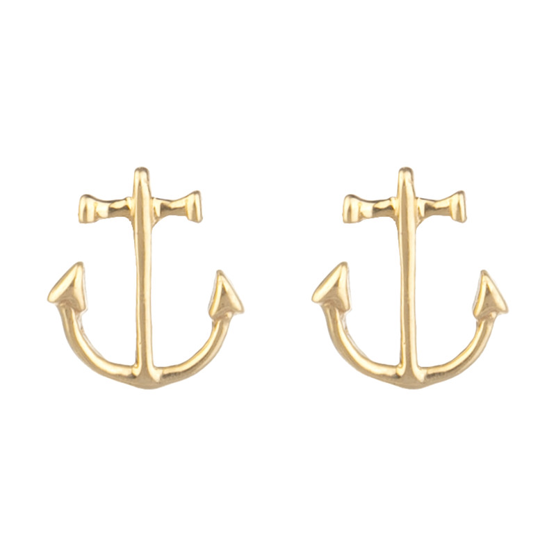 گوشواره طلا 18 عیار زنانه تاج مدل 3A302