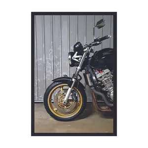 تابلو طرح هوندا Cb کد 05 فریم مشکی