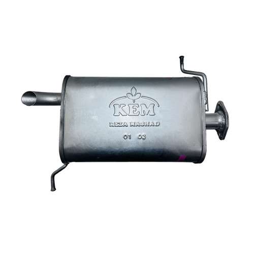 منبع اگزوز رضا مشهد مدل  KEM1111 مناسب پراید