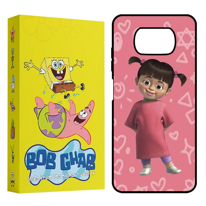 کاور باب قاب مدل BCHAPX3 مناسب برای گوشی موبایل شیائومی Poco X3 4G / Poco X3 Pro 4G